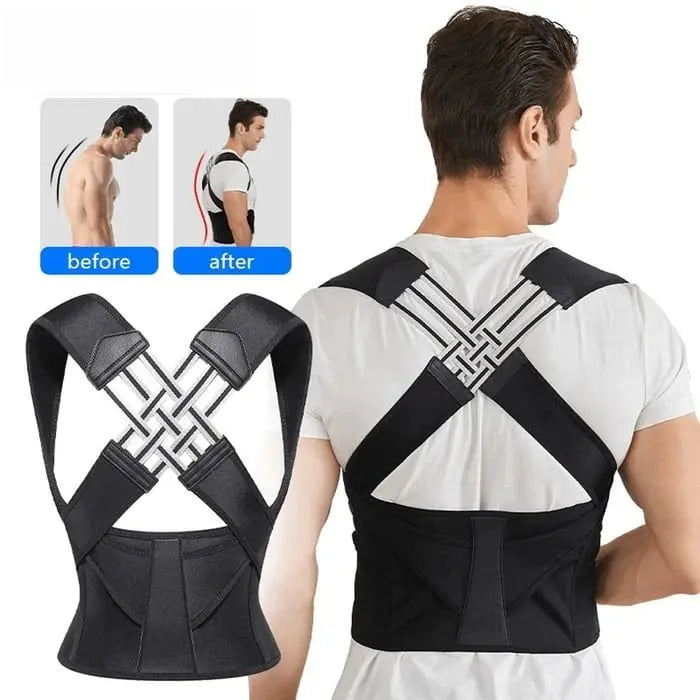 🦴 Back Posture Corrector Belt – Stand Tall & Confident! 🌟💪