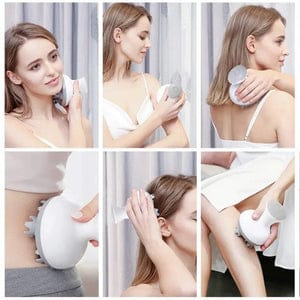 Wireless Electric Scalp Massager for Hair Growth Head Stress
