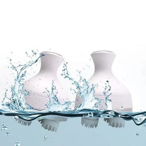 Wireless Electric Scalp Massager for Hair Growth Head Stress