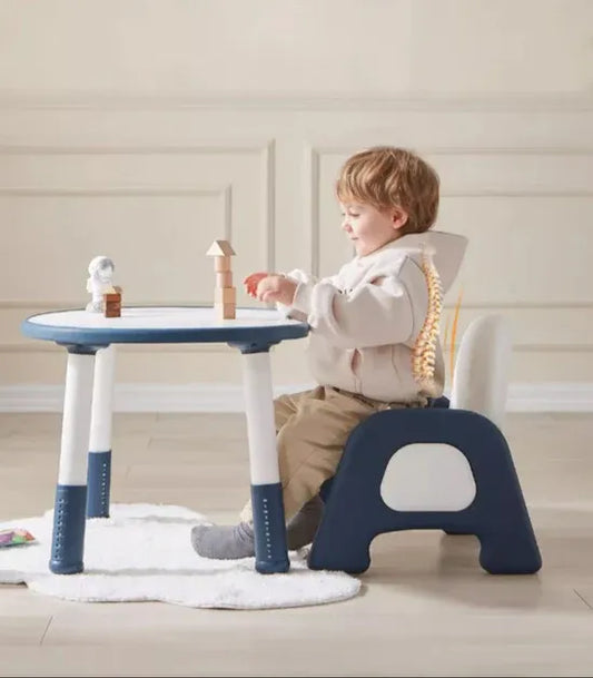 🪑🎨 Kids Table & Chair Set – Ergonomic, Easy-Clean & Fun Colors! 🌈✨