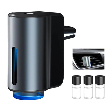 🚗 Smart Car Air Freshener – Natural French Perfume | 45 Days Long-Lasting Aroma 🌸✨