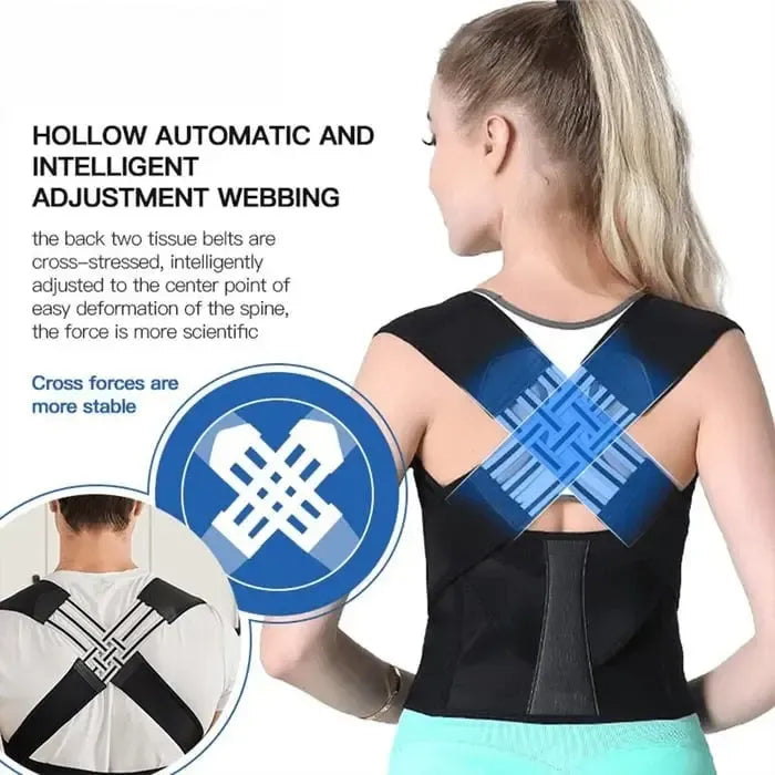 🦴 Back Posture Corrector Belt – Stand Tall & Confident! 🌟💪