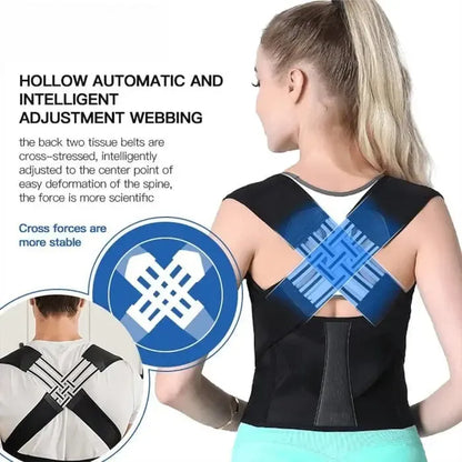 🦴 Back Posture Corrector Belt – Stand Tall & Confident! 🌟💪
