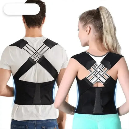 🦴 Back Posture Corrector Belt – Stand Tall & Confident! 🌟💪