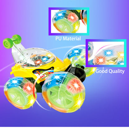 🚗💡 RC Dancing Car for Kids – Music, Lights & Fun Stunt Toy 🎶✨